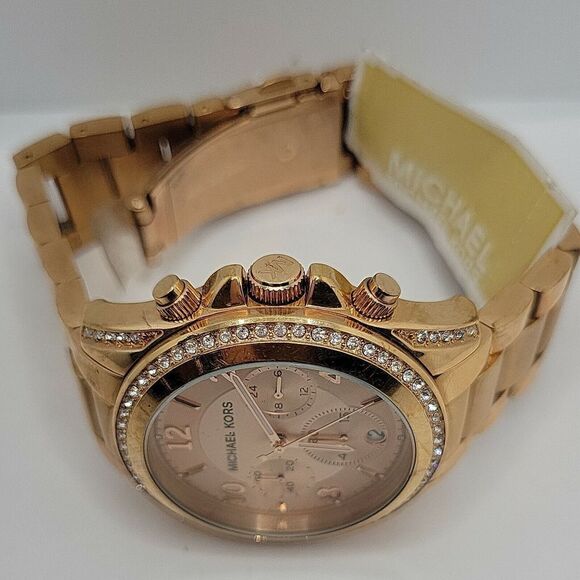 Michael Kors Blair MK5165 Women's Stainless Steel Analog Dial Quartz Watch AM350 - Picture 8 of 11